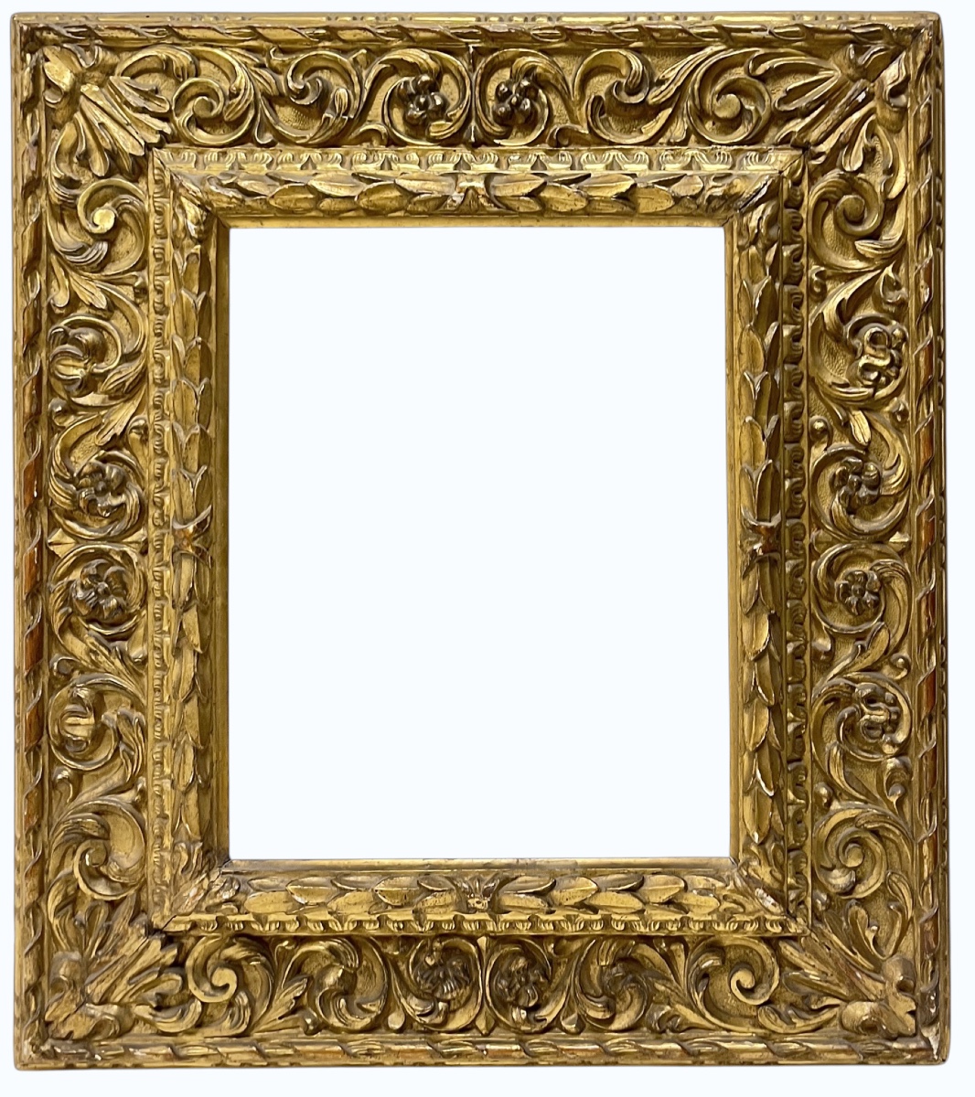 Cadre piémontais XVIe — 37,1 x 29,8 cm — Réf. PC0471M2