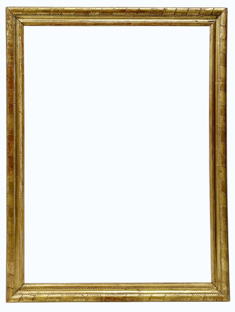 Cadre Italien XVIIIe — 59,3 x 43,3 cm — Réf. PC0475M2
