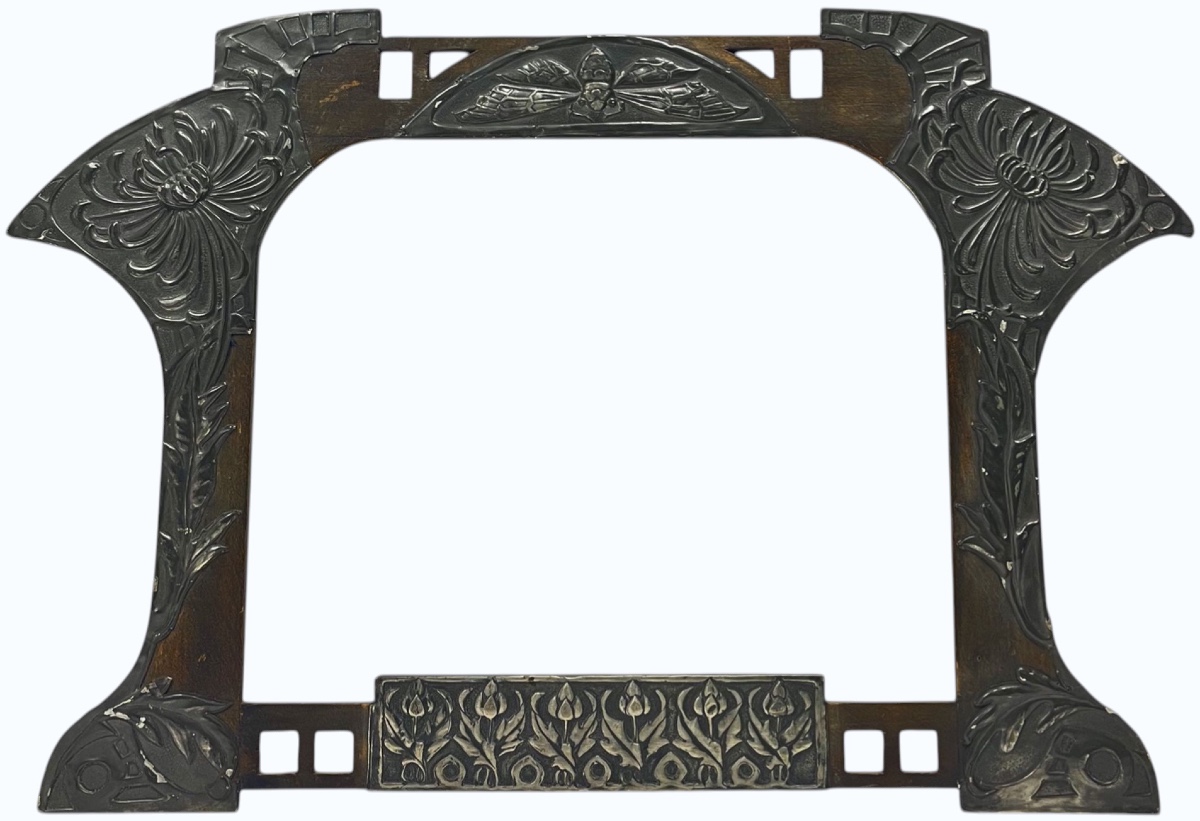 Cadre Art Nouveau — 38 x 32,5 cm (vue) — Réf. PC0483M2