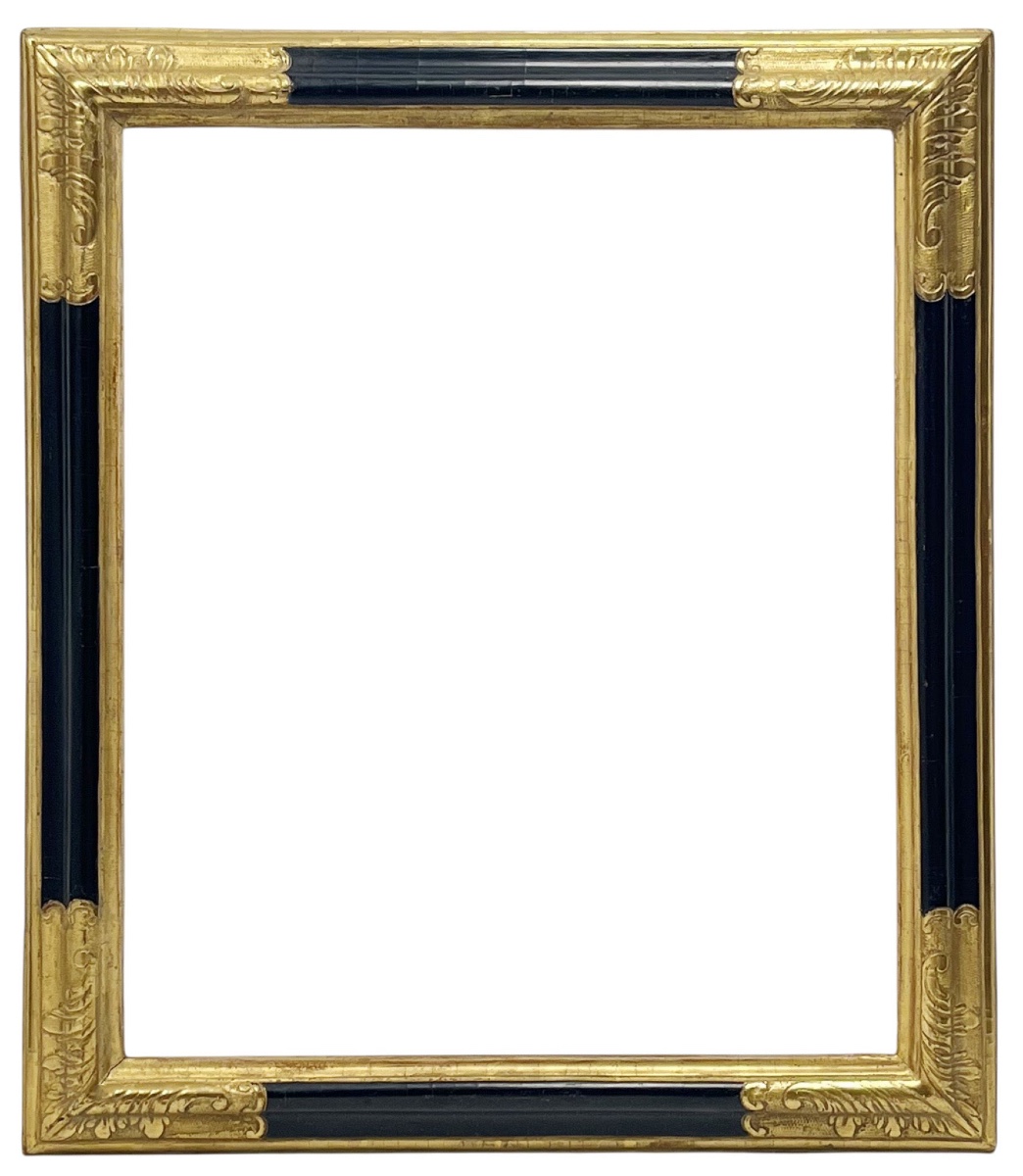 Cadre italien XVIIe — 57,7 x 47,6 cm— Réf.PC0486M2