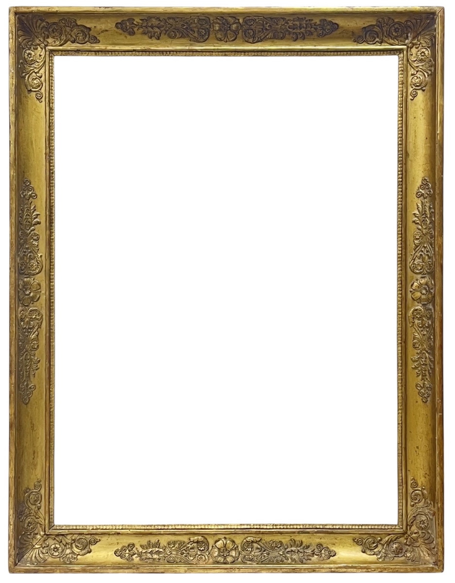 Empire Period Frame — 75.3 X 56 Cm — Pc0515m2