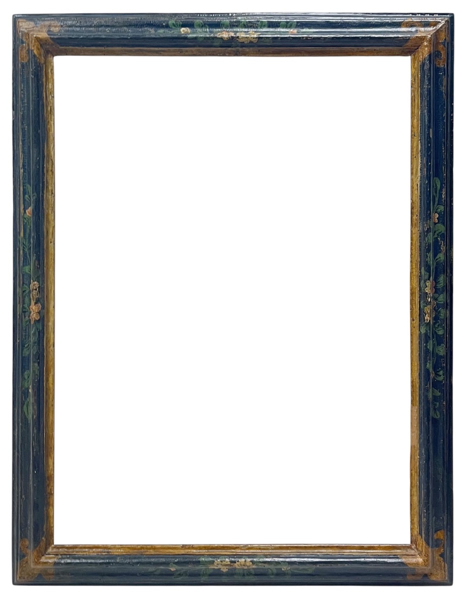 18th-century Venetian Frame — 57.8 X 42.1 Cm — Ref. Pc0518m2