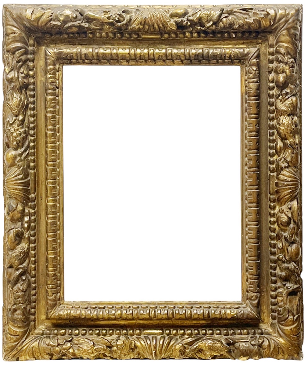 17th-century Spanish Frame — 48.7 X 36.3 Cm — Ref. Pc0523m2