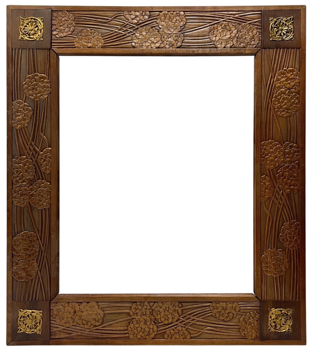 Art Nouveau Frame — 41.1 X 31 Cm — Ref. Pc0497m2