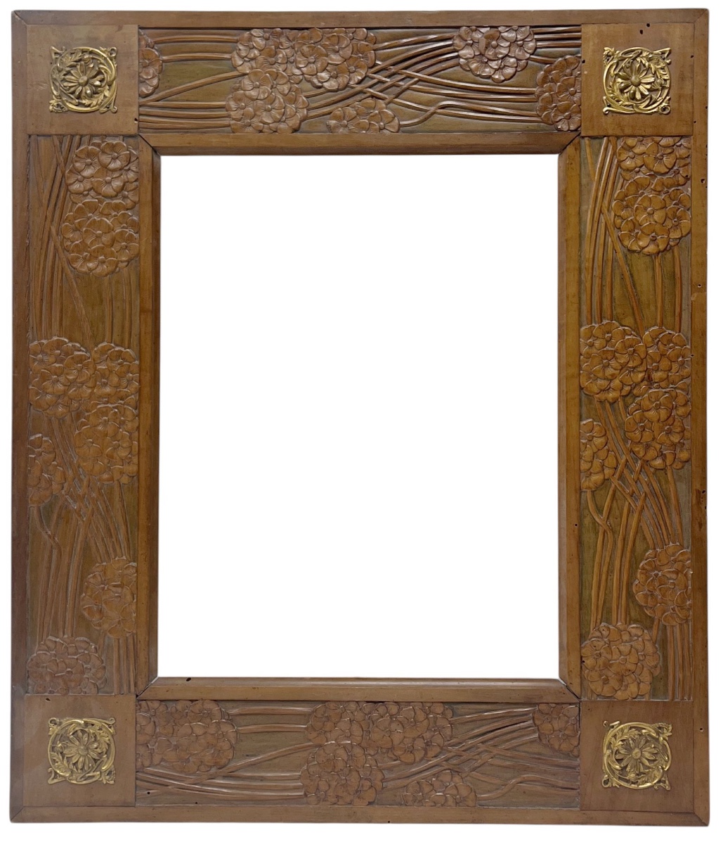 Art Nouveau Frame — 41.1 X 31 Cm — Ref. Pc0499m2