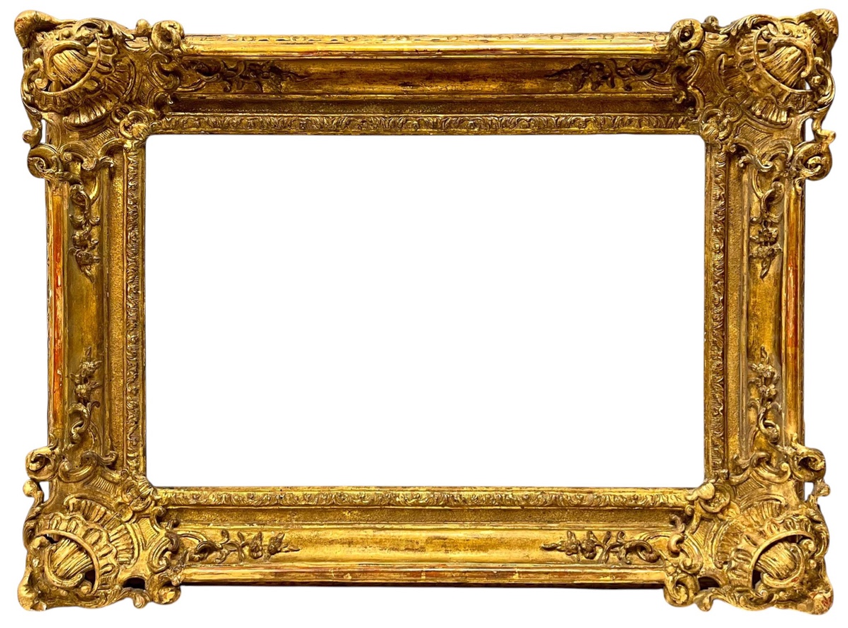 Cadre d'époque Régence — 32 x 51 cm — Ref. PC0537M2
