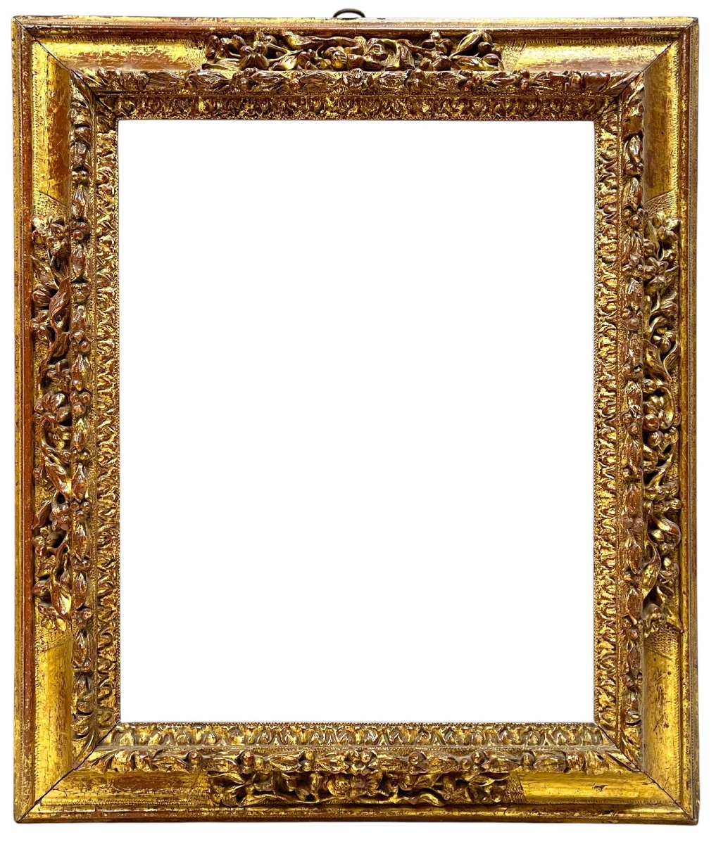 Louis XIII Period Frame — 49.8 X 39.2 Cm — Ref. Pc0550m2