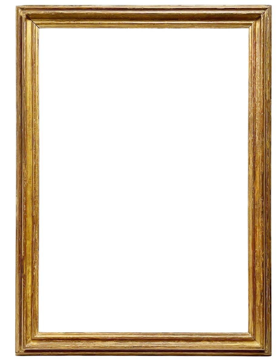 18th Century Gilded Oak Frame - 100 X 70 Cm - Ref. Pc0555m2