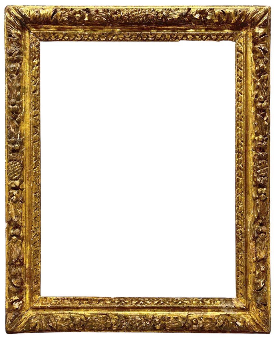 Louis XIII Period Frame - 48.8 X 37.5 Cm - Ref. Pc0557m2