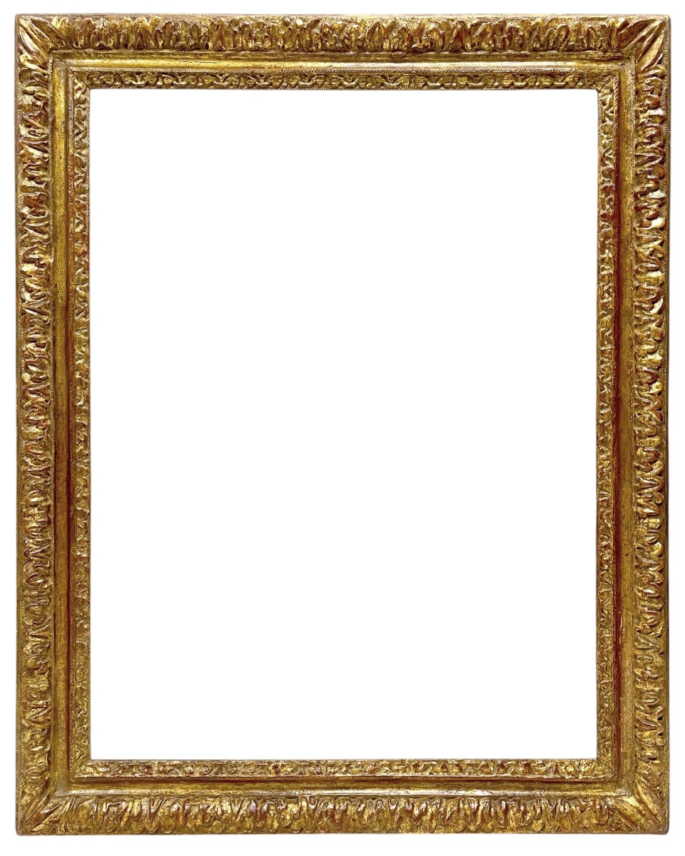 Louis XIII Period Frame - 60.5 X 50 Cm - Ref. Pc0560m2