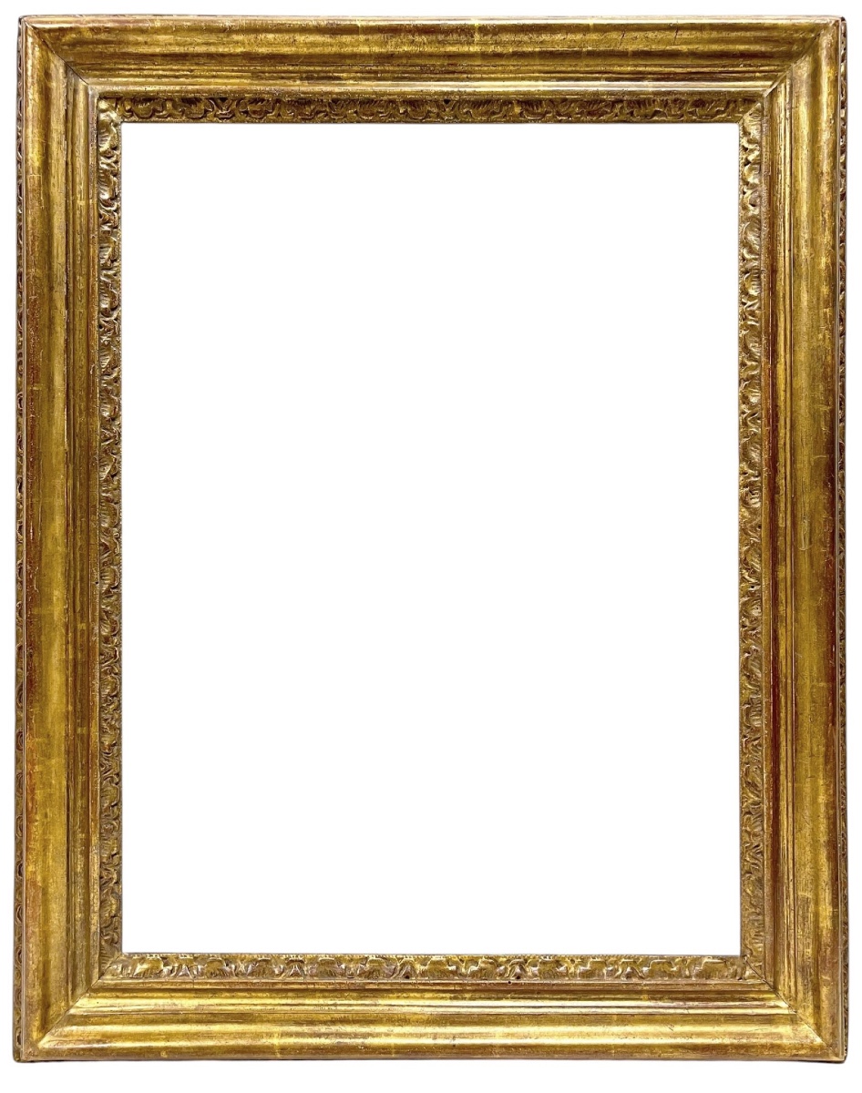 Louis XIII Period Frame - 65.5 X 48.5 Cm - Ref. Pc0561m2