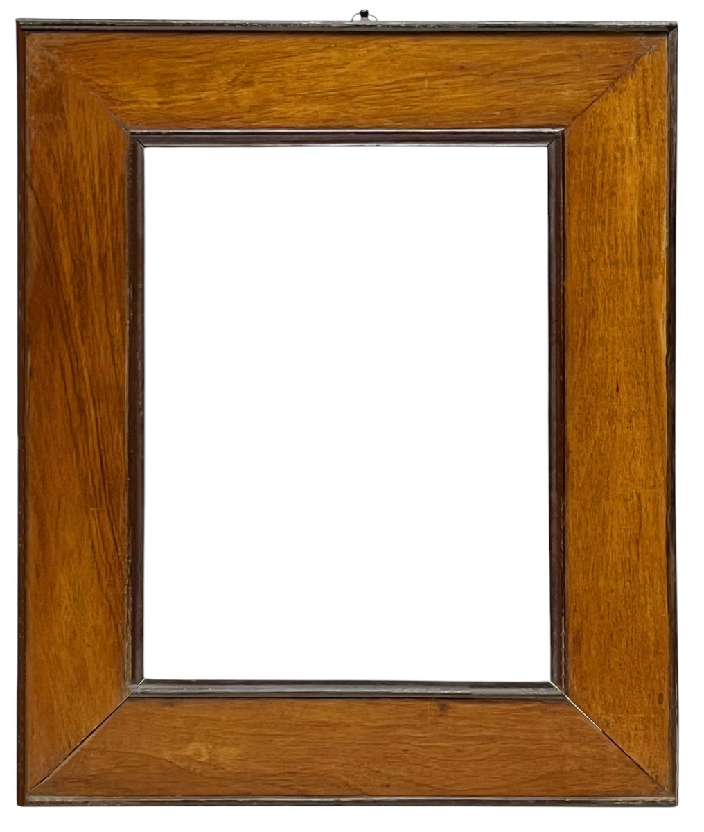 Cadre XIXe à filets contrastés — 41,8 x 31,2 cm — Réf. PC0563M2