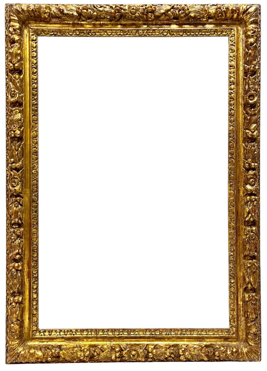 Louis XIII Period Frame - 65.8 X 40.5 Cm - Pc0570m2