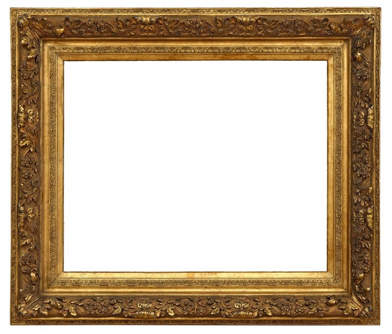 Napoleon III Style Frame - 81.5 X 102 Cm - Ref. 185