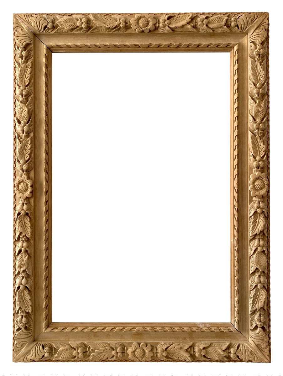 Louis XIII Style Frame - 60.50 X 40.40 Cm - Ref.  215