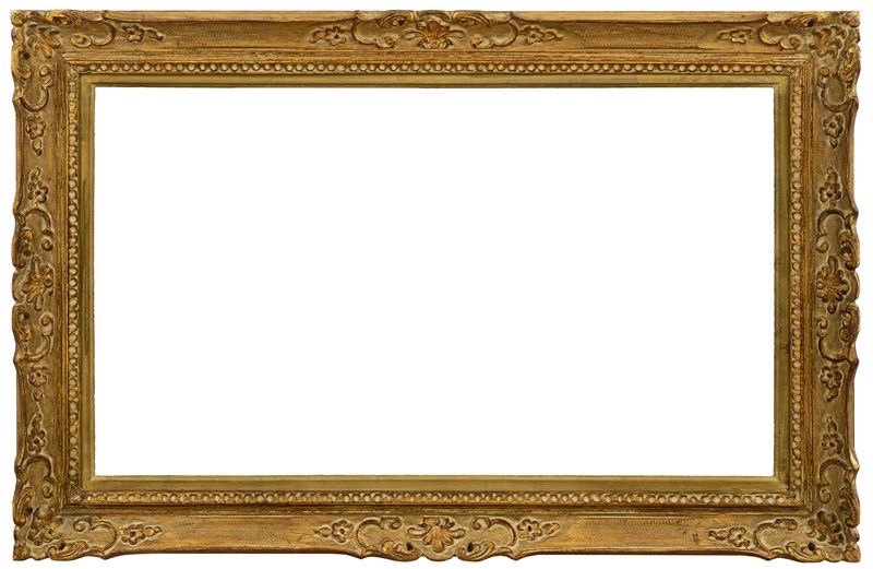 Montparnasse Style Frame - 50.1 X 84.9 Cm - Ref. 265