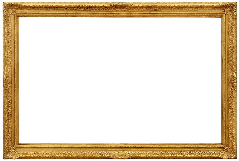 Louis XIV Style Frame -55 X 85,5 Cm  - Ref. 380
