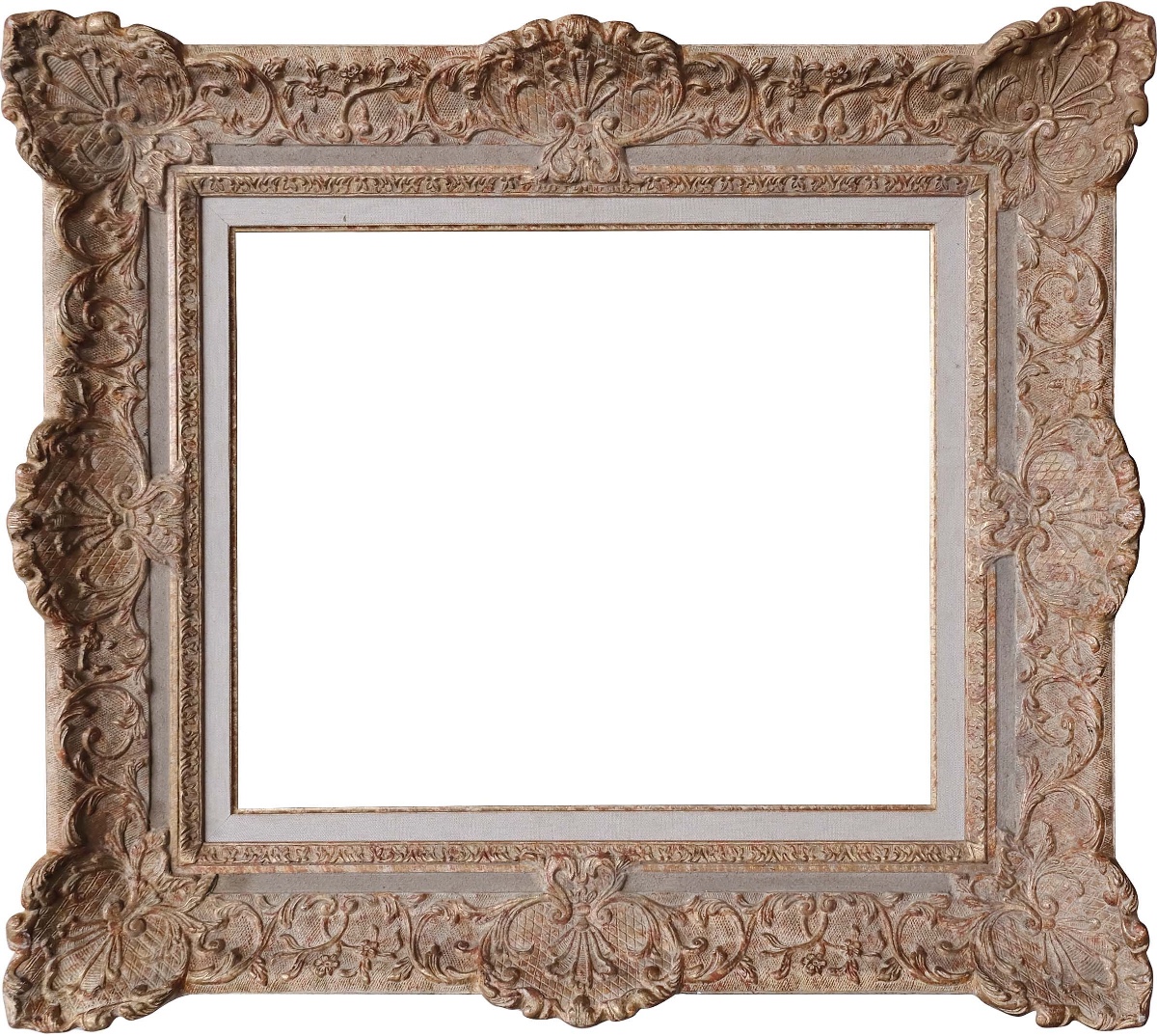 Louis XIV Style Frame - 60.50 X 51.50  Cm - Ref. 902