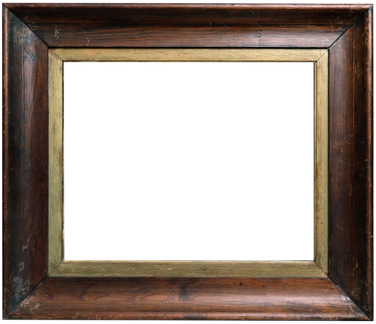 Molded Wood Frame - 33.4  X 41.7 Cm- Ref.1115