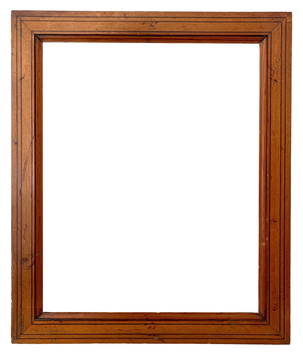 Wood Frame - 36.50 X 29.00 Cm - Ref. 2026