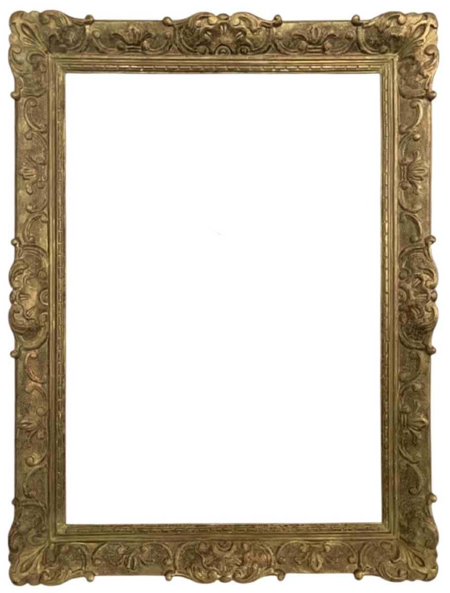 Louis XIV Style Frame - 78 X 55 Cm - Ref. 2092