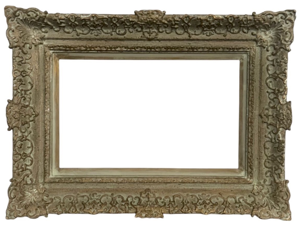 Cadre de style Louis XIV — 27,5 x 44,8 cm — Ref.  2093