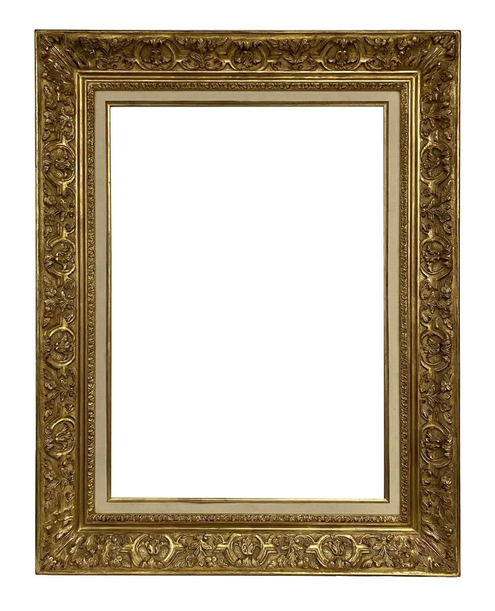 Louis XIV Style Frame — 73.20 X 50 Cm — Ref. G038