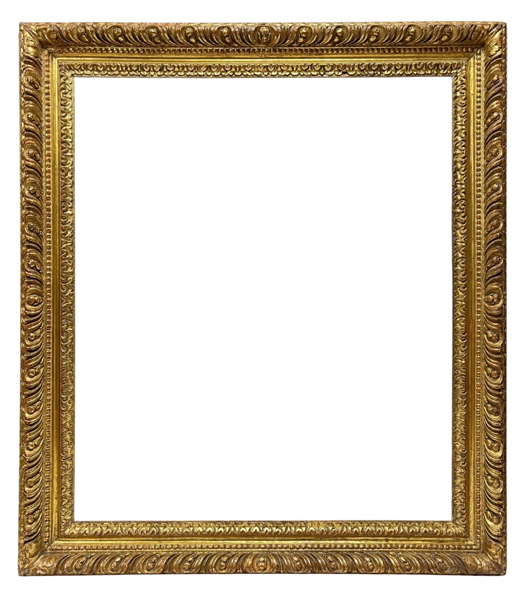 17th Century Italian Frame - 85.7 X 73.5 Cm - Ref. Pc0258m2