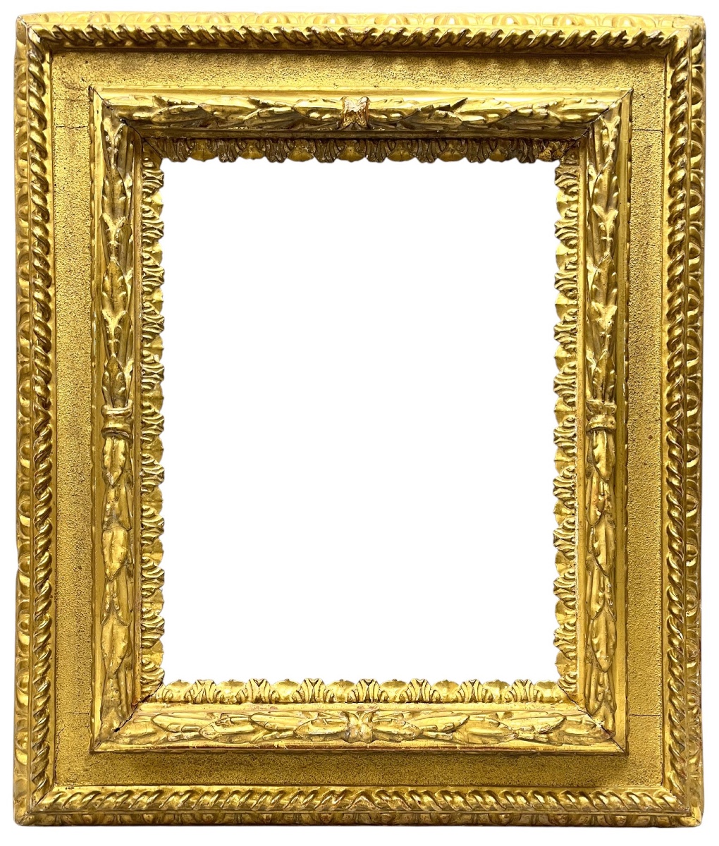 17th Century Italian Frame - 51.8 X 39.5 Cm - Ref. Pc0583m2