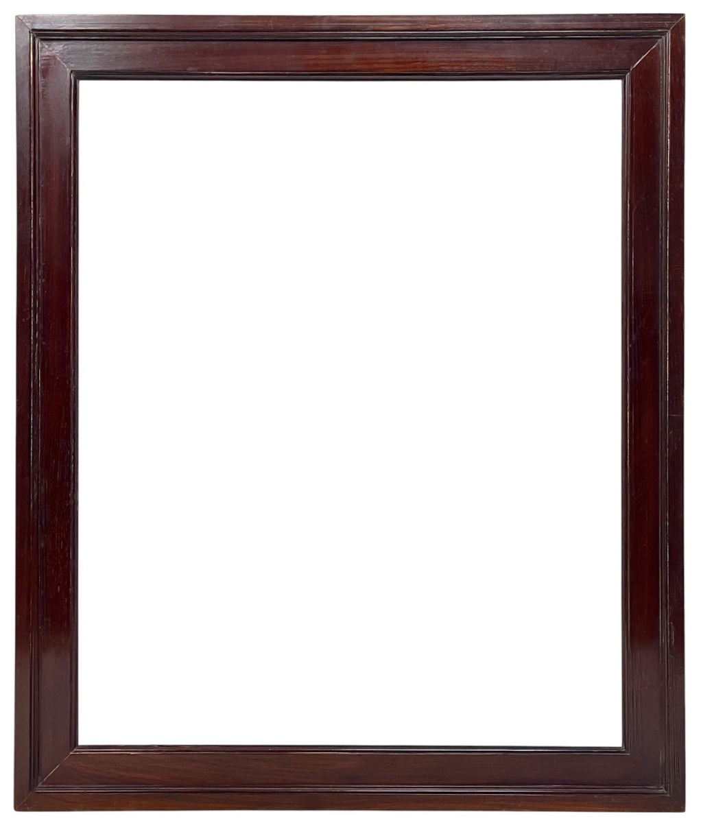 Walnut Frame - 60.3 X 50.3 Cm - Ref. Pc0585m2
