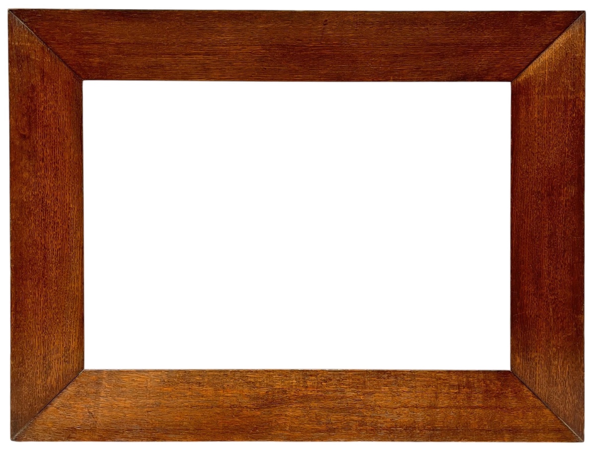 Cadre pente en chêne — 42.5 x 62.5 cm — Ref. PC0589M2