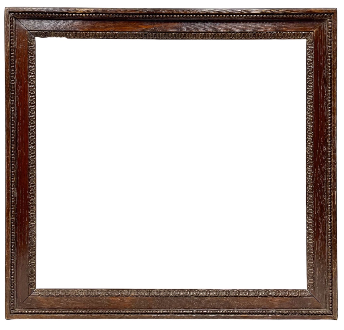 Louis XVI Period Frame - 52.5 X 57 Cm - Ref. Pc0595m2 (pair Pc0596m2)