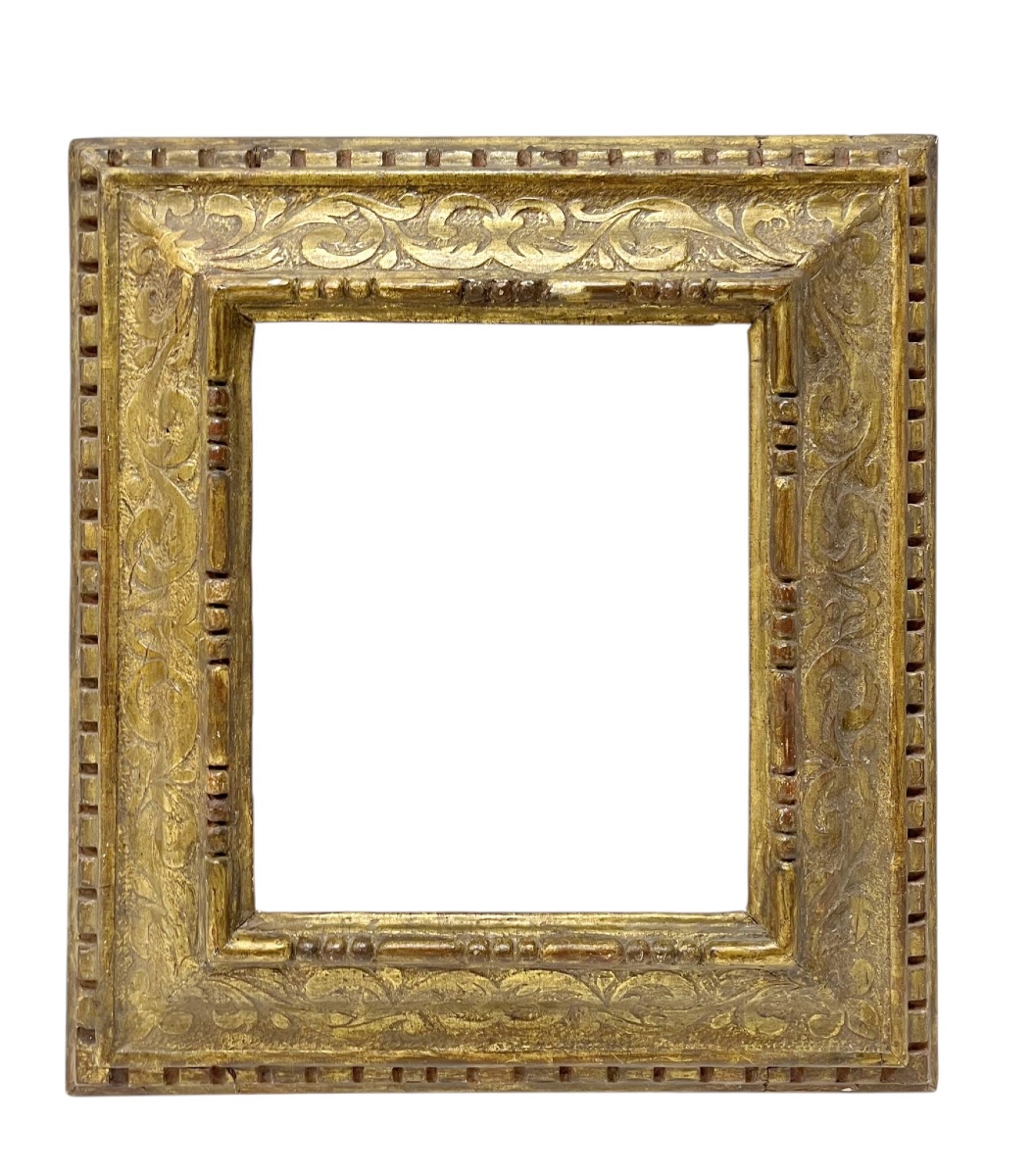 Cadre espagnol XVIIe — 25,2 x 21,2 cm — Réf. PC0651M2