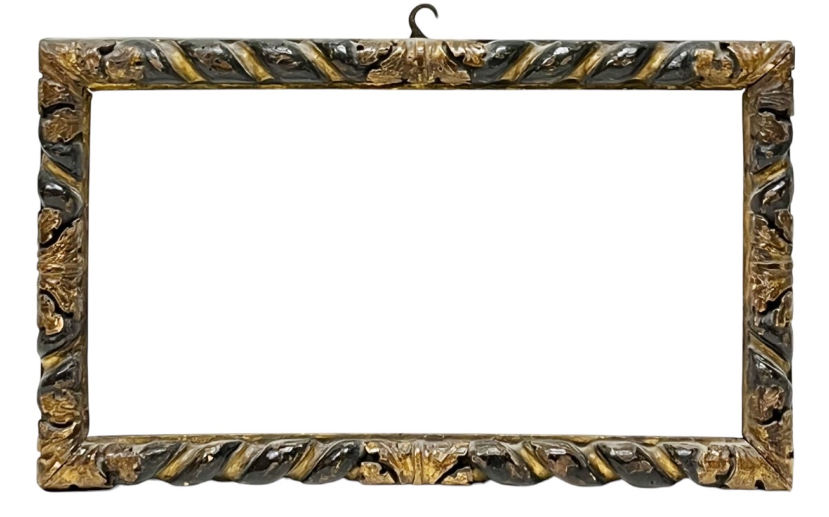 Cadre espagnol XVIIe — 24,2 x 45,1 cm — Réf. PC0653M2