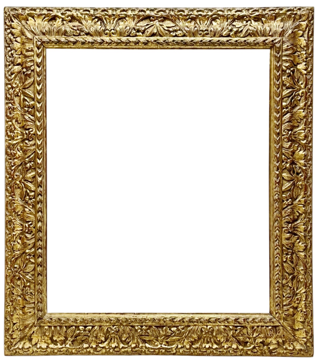 17th Century Italian Reverse Profile Frame - 67 X 56.2 Cm - Ref. Pc0658m2