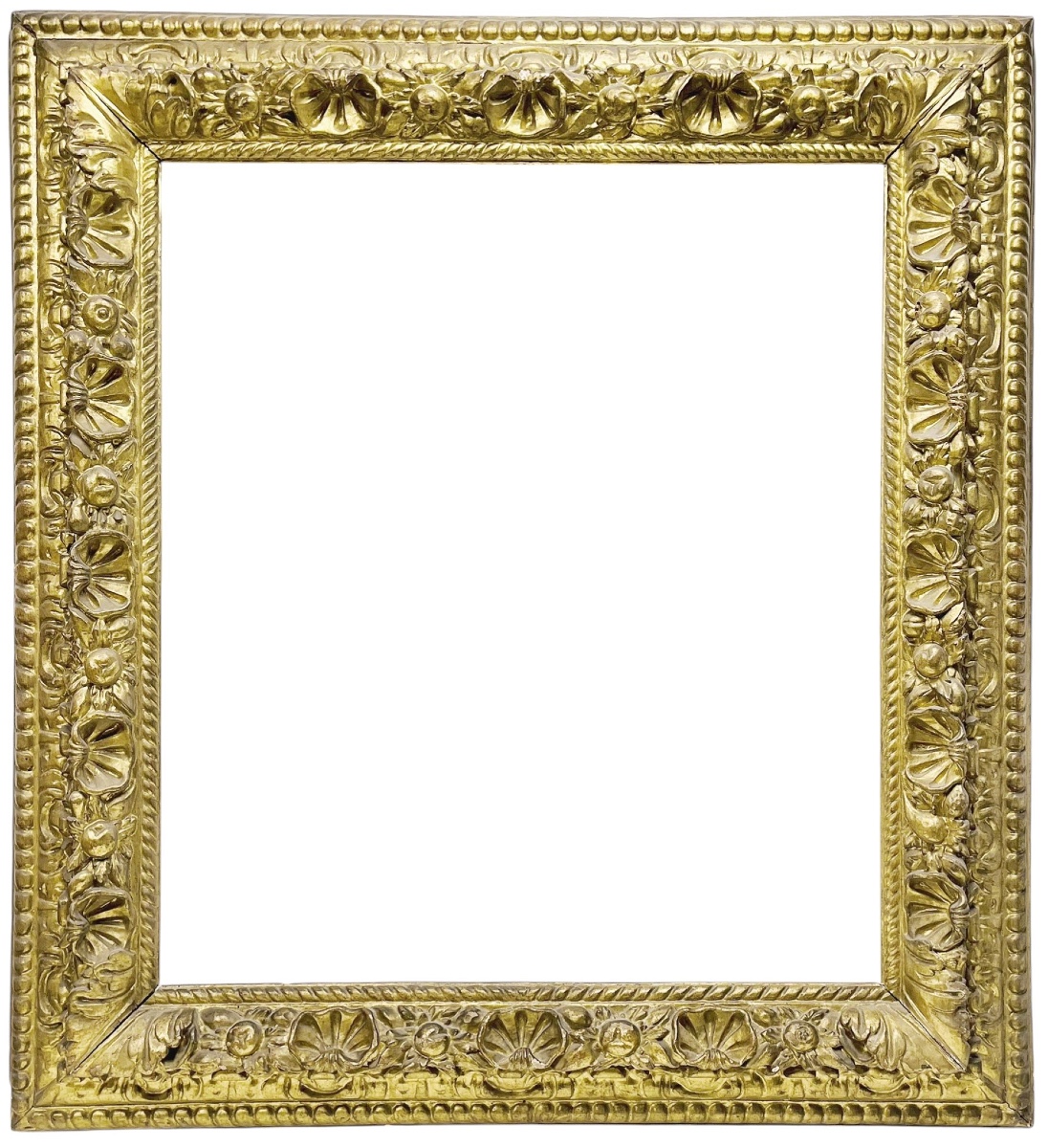 17th Century Spanish Frame - 91.1 X 79 Cm - Ref. Pc0662m2
