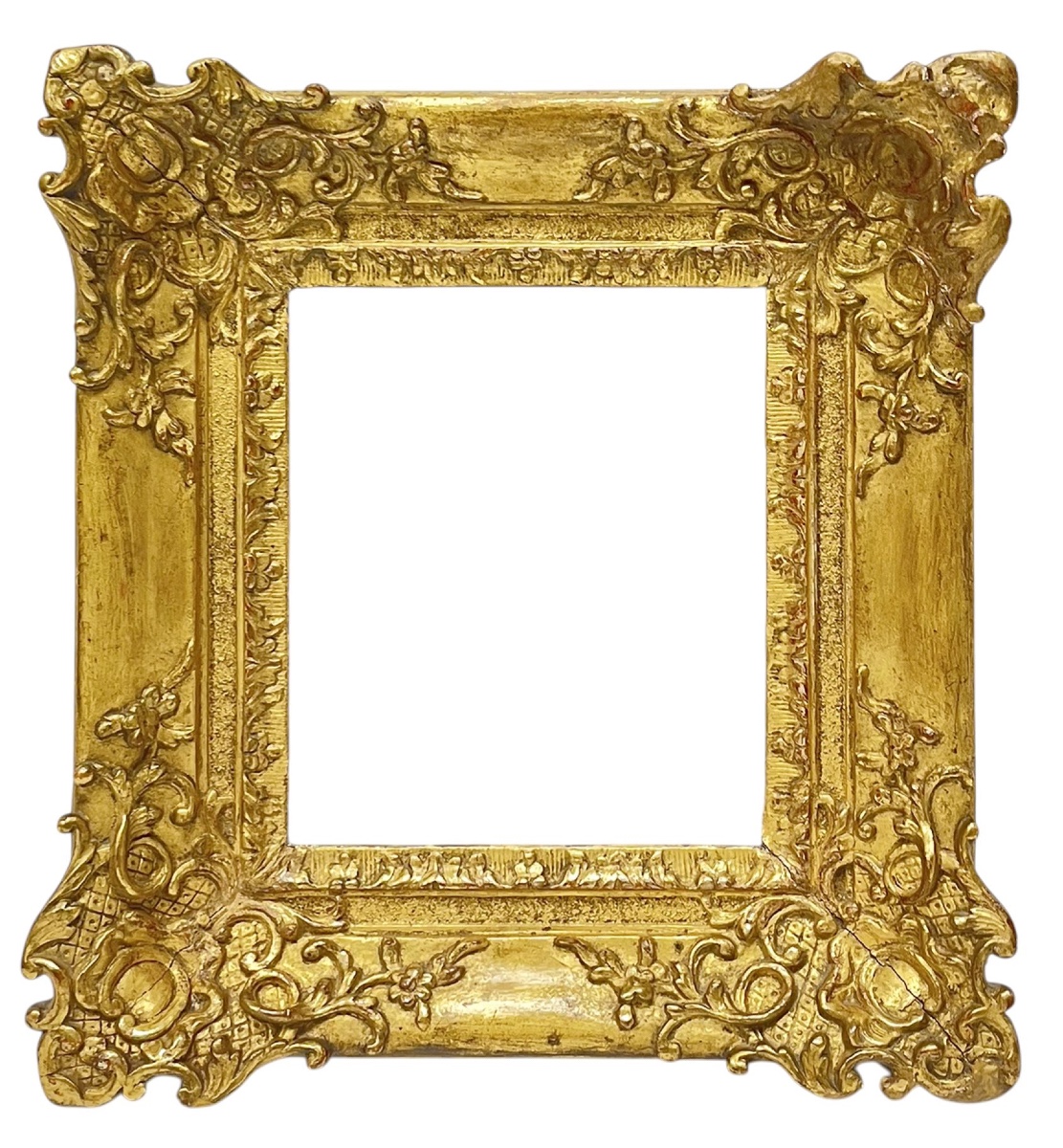 Cadre d'époque Régence — 13,5 x 10,9 cm — Réf. PC0678M2