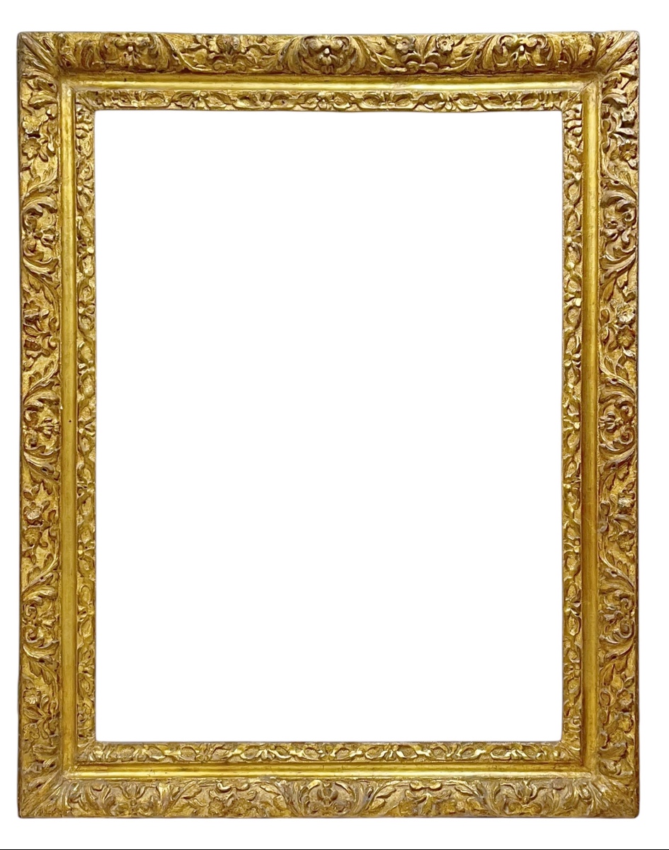 Louis XIII / Louis XIV Period Frame - 94.5 X 72.6 Cm - Ref. Pc0699m2