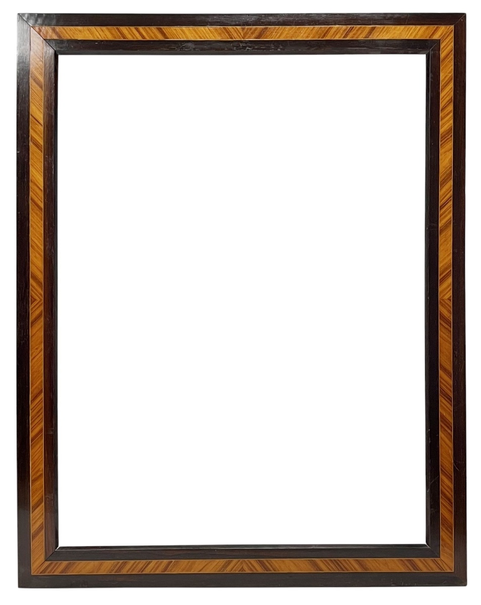 Inlaid Wood Frame - 91 X 69.3 Cm - Ref. Pc0545m2
