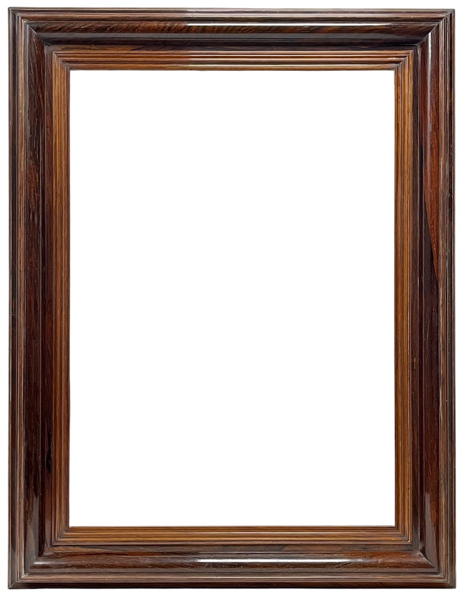 Varnished Molded Wood Frame - 84.7 X 60.5 Cm - Ref. Pc0544m2