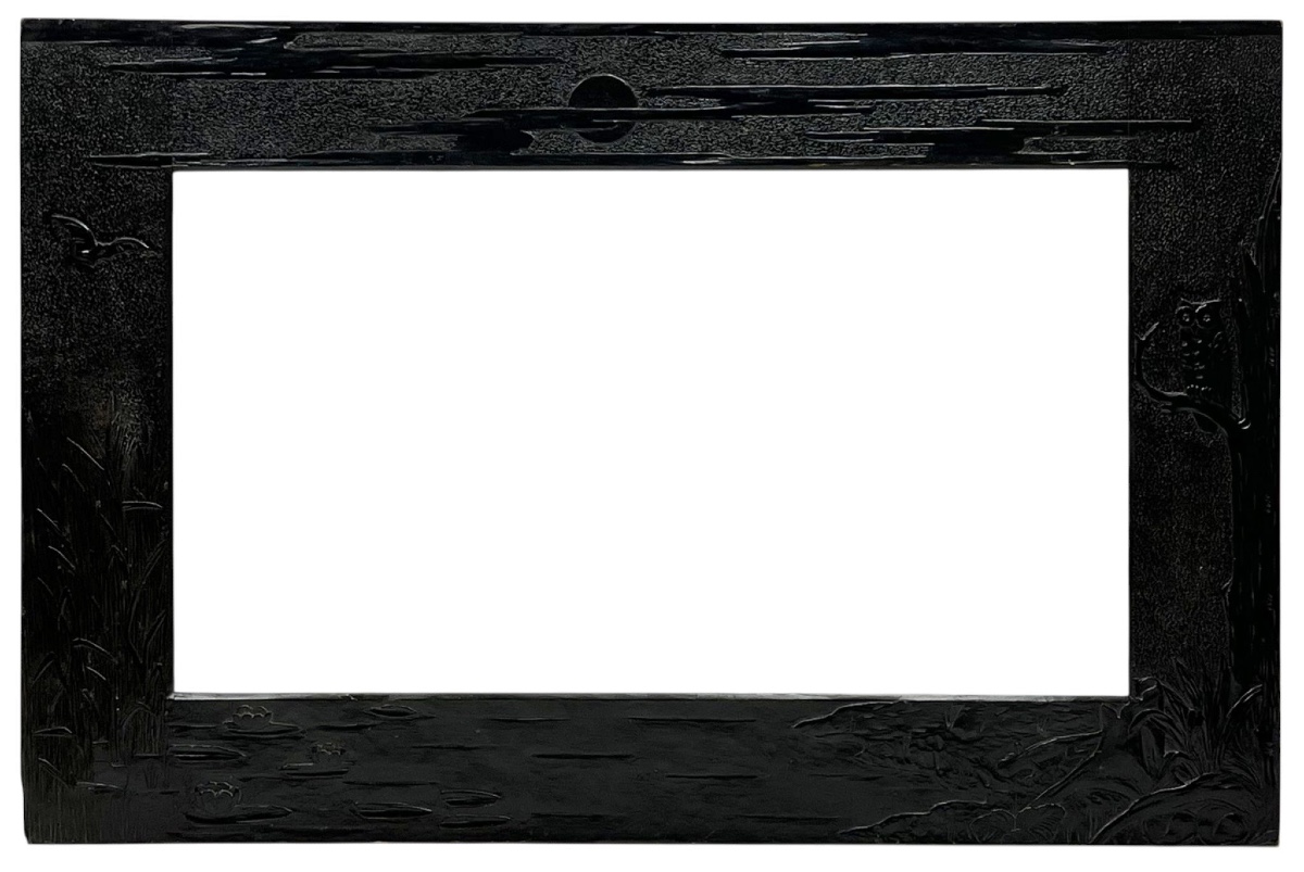 Japanese Daytime Theme Frame - 80.6 X 44.3 Cm - Ref. Pc0541m2 (night-time Frame Pc0542m2)