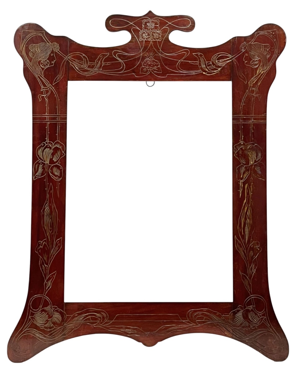 Cadre Art Nouveau — 62,7 x 47,5 cm — Ref. PC0539M2