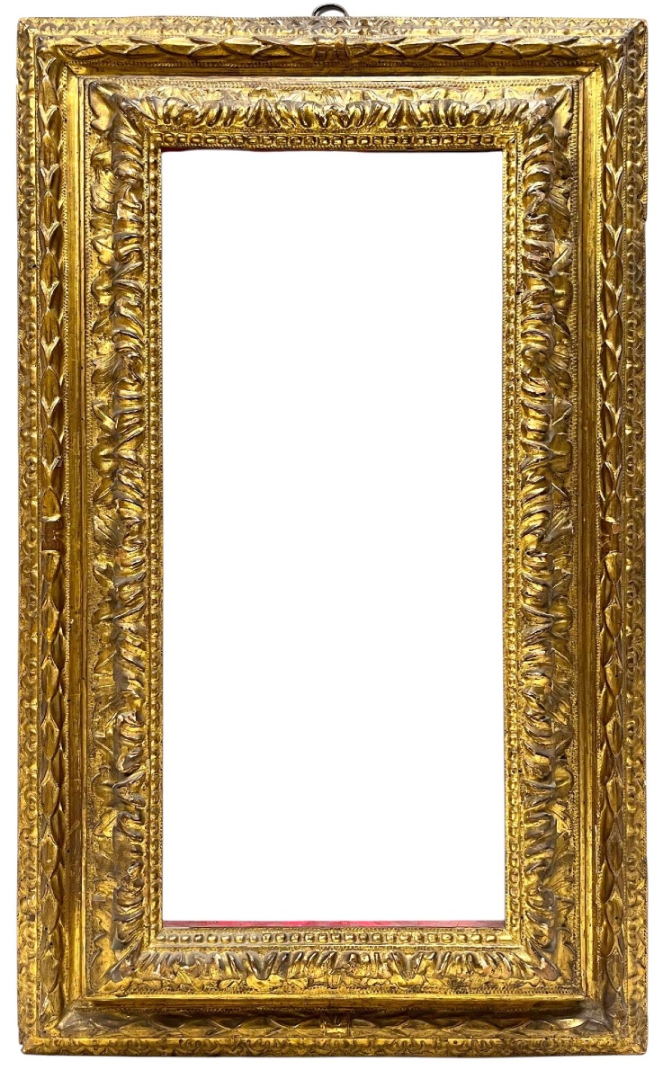 Cadre à profil renversé italien XVIIe — 56 x 25.5 cm — Ref. PC0534M2