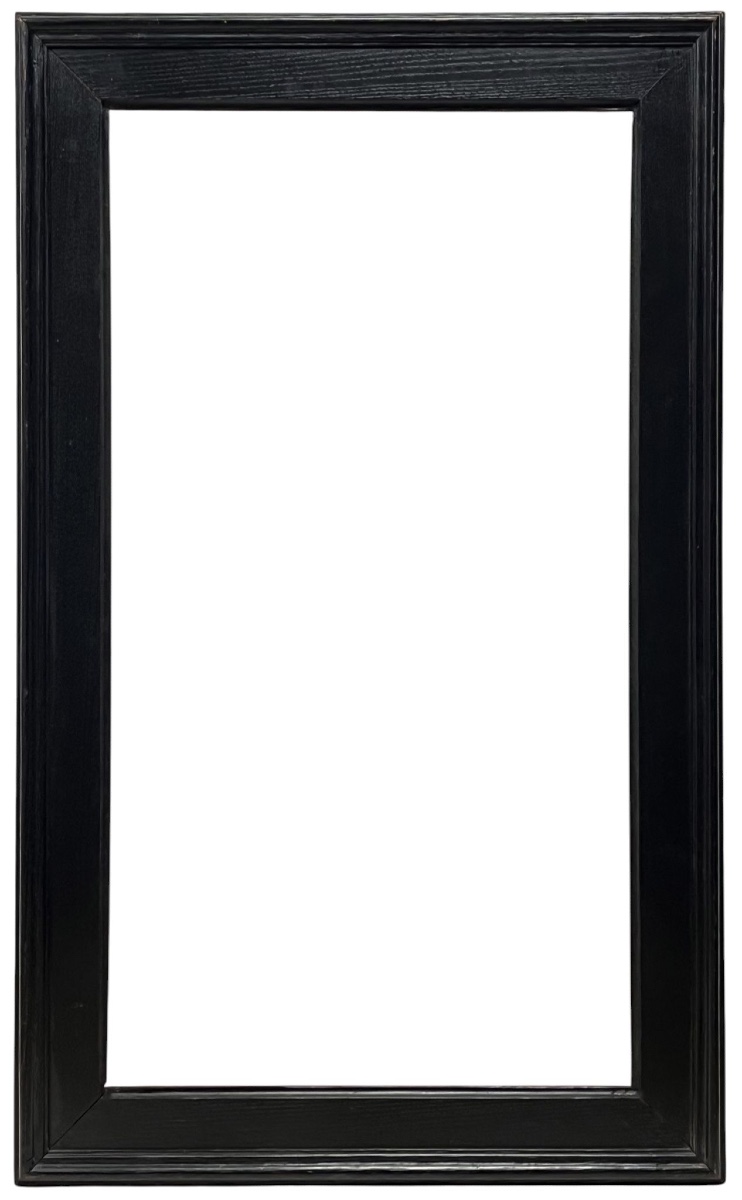 Blackened Molded Oak Frame - 81.7 X 45.4 Cm - Ref. Pc0527m2