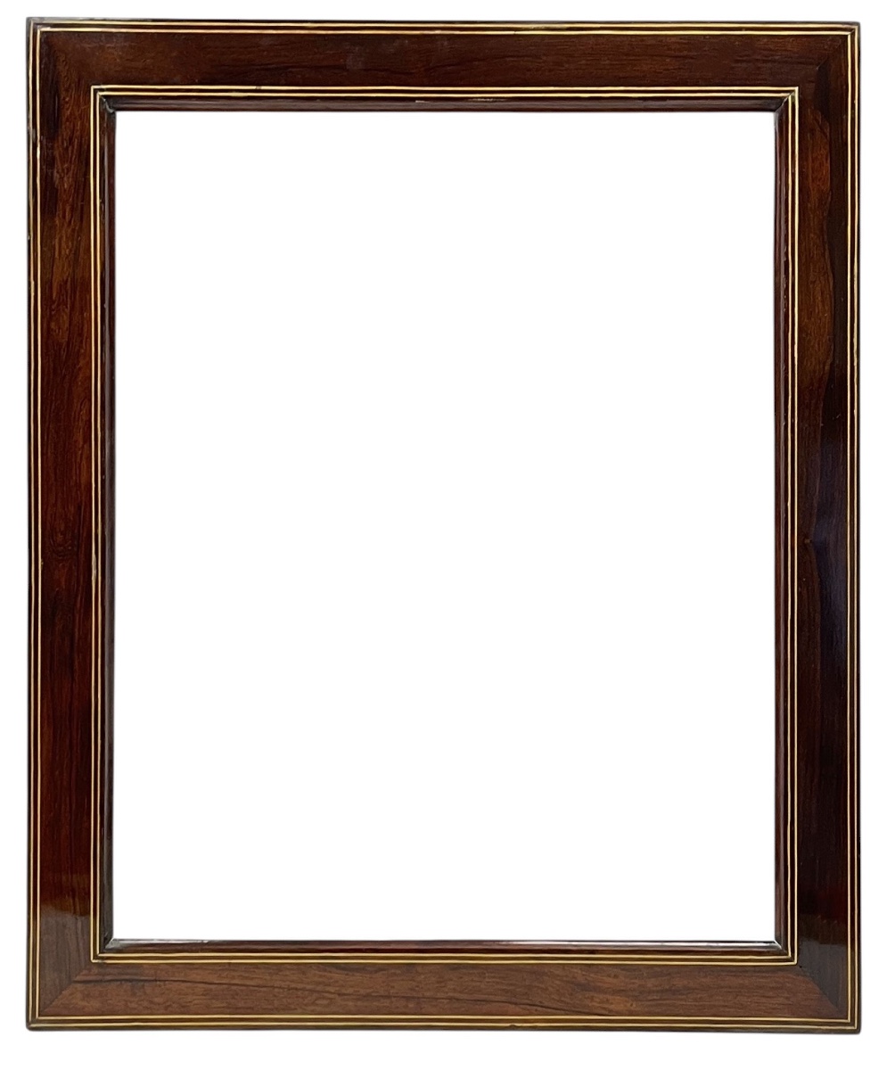20th Century Varnished Wood Frame - 76.3 X 61.9 Cm - Pc0611m2 (pair Pc0610m2)