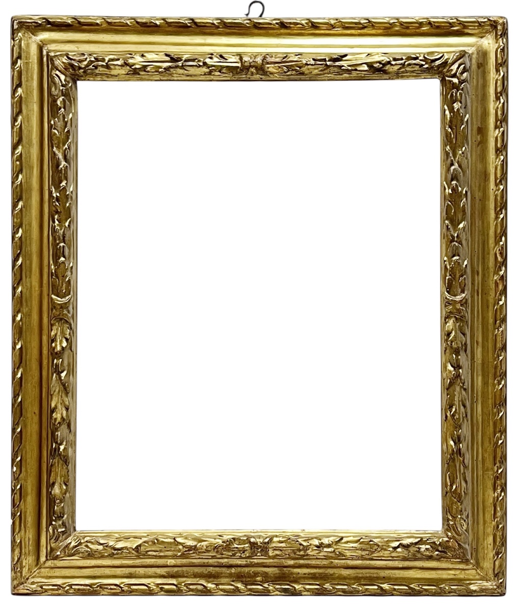 17th Century Italian Frame - 80.6 X 63.4 Cm - Ref. Pc0618m2