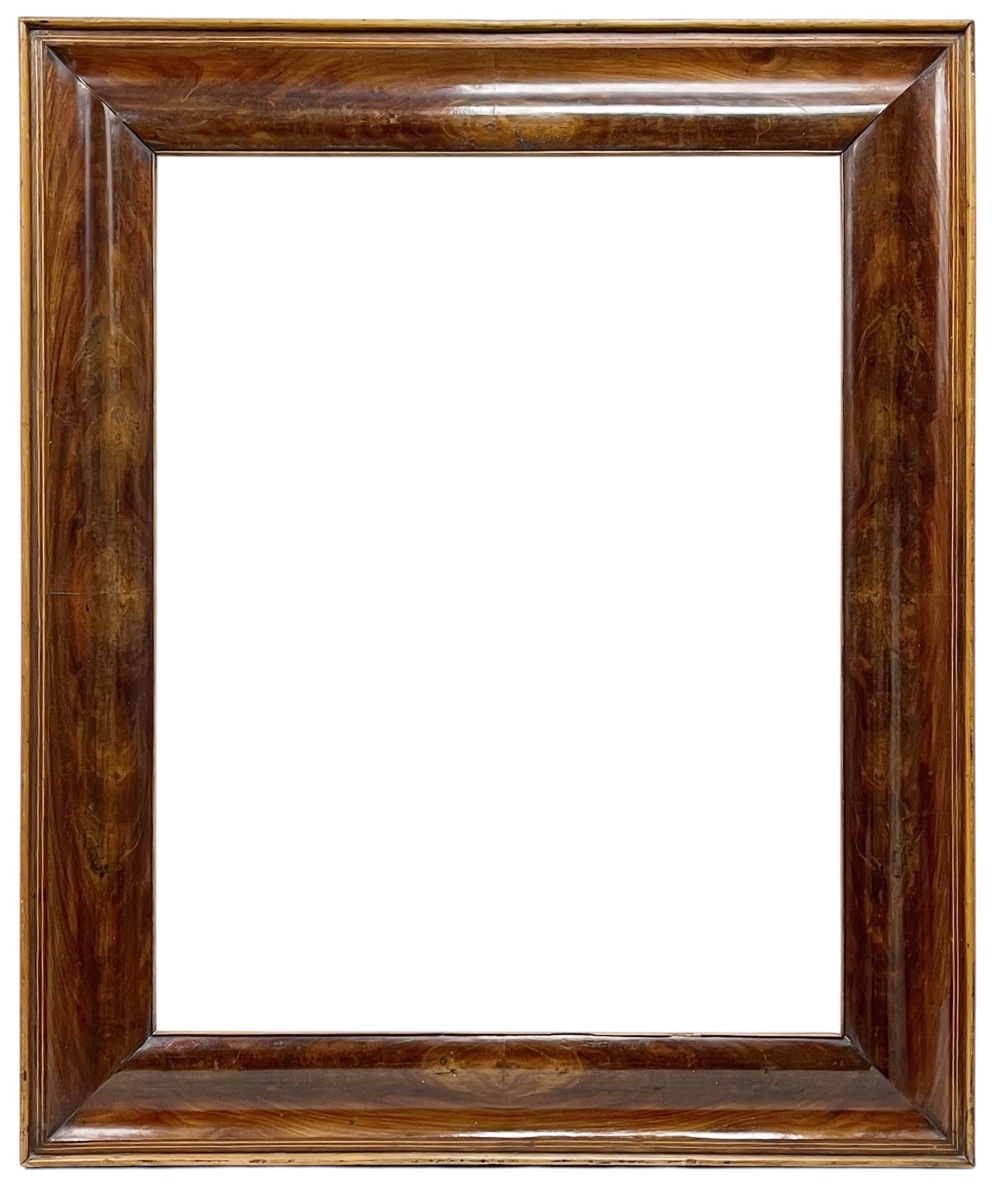 Varnished Mahogany Frame - 75.7 X 59.6 Cm - Ref. Pc0619m2