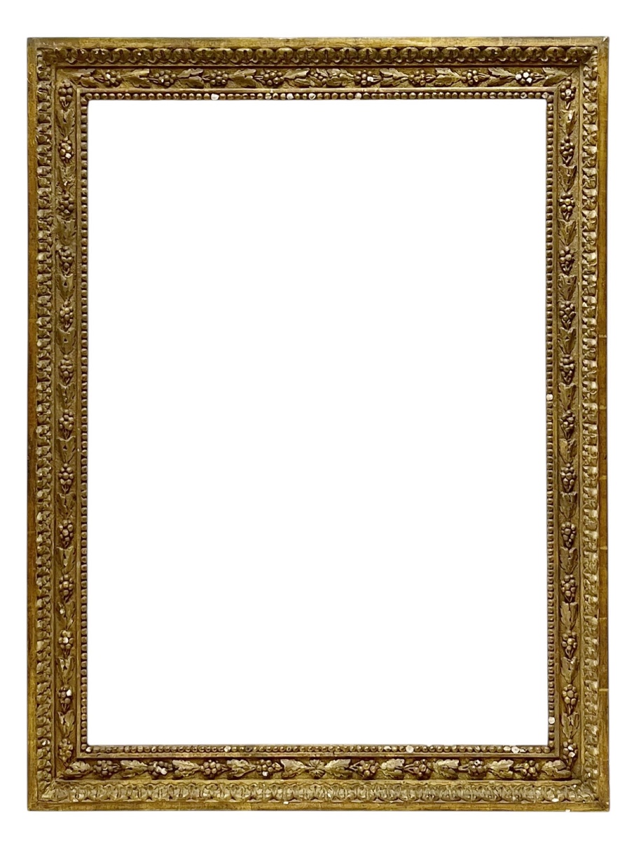 Louis XVI Period Frame - 73.7 X 54.2 Cm - Ref. Pc0646m2