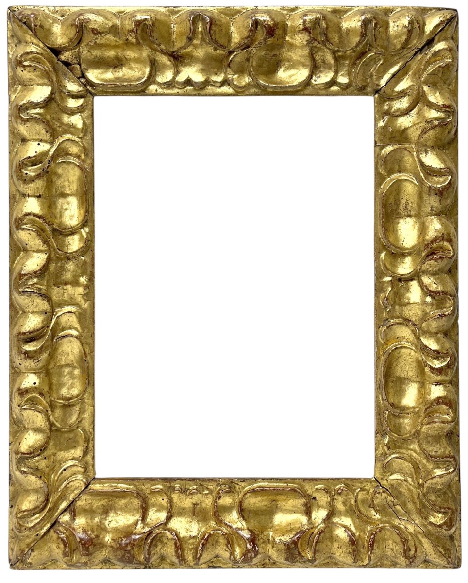 Cadre espagnol XVIIe — 28.5 x 22.2 cm — Ref. PC0650M2