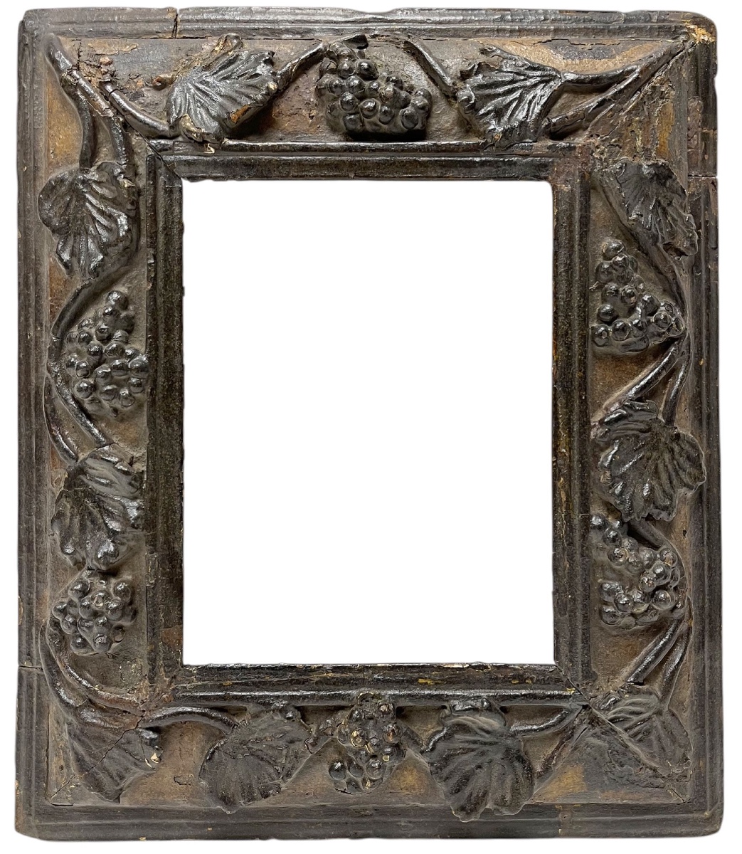 Cadre espagnol XVIIe — 24.1 x 19 cm — Ref. PC0652M2